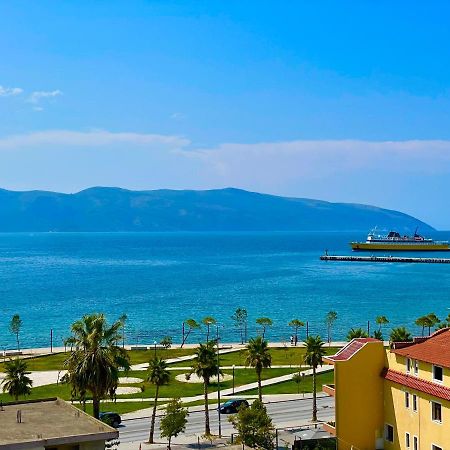 Sea View Apartment Vlorë Exterior foto