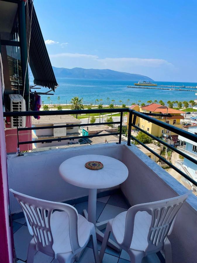 Sea View Apartment Vlorë Exterior foto